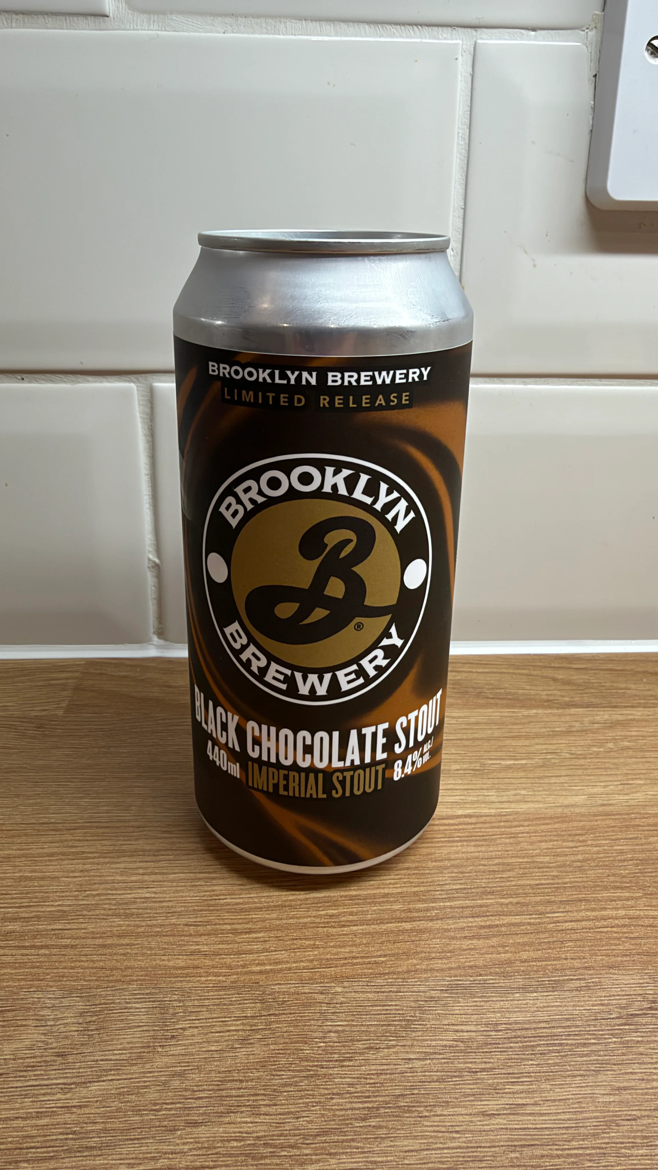 Brooklyn Brewery Black Chocolate Stout (UK) bottle
