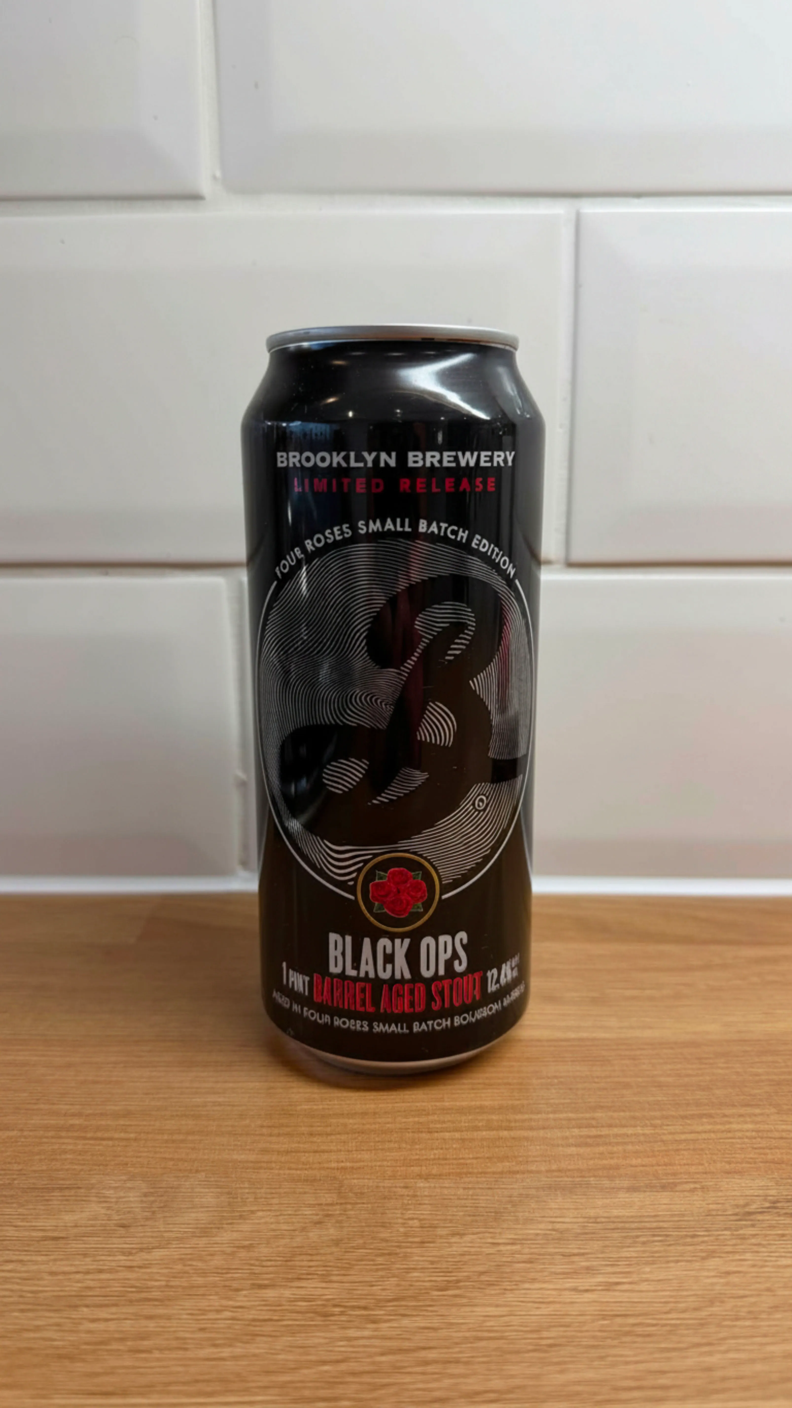 Brooklyn Brewery Black Ops Barrel Aged Stout bottle