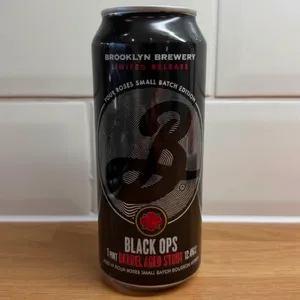 Brooklyn Brewery Black Ops Barrel Aged Stout