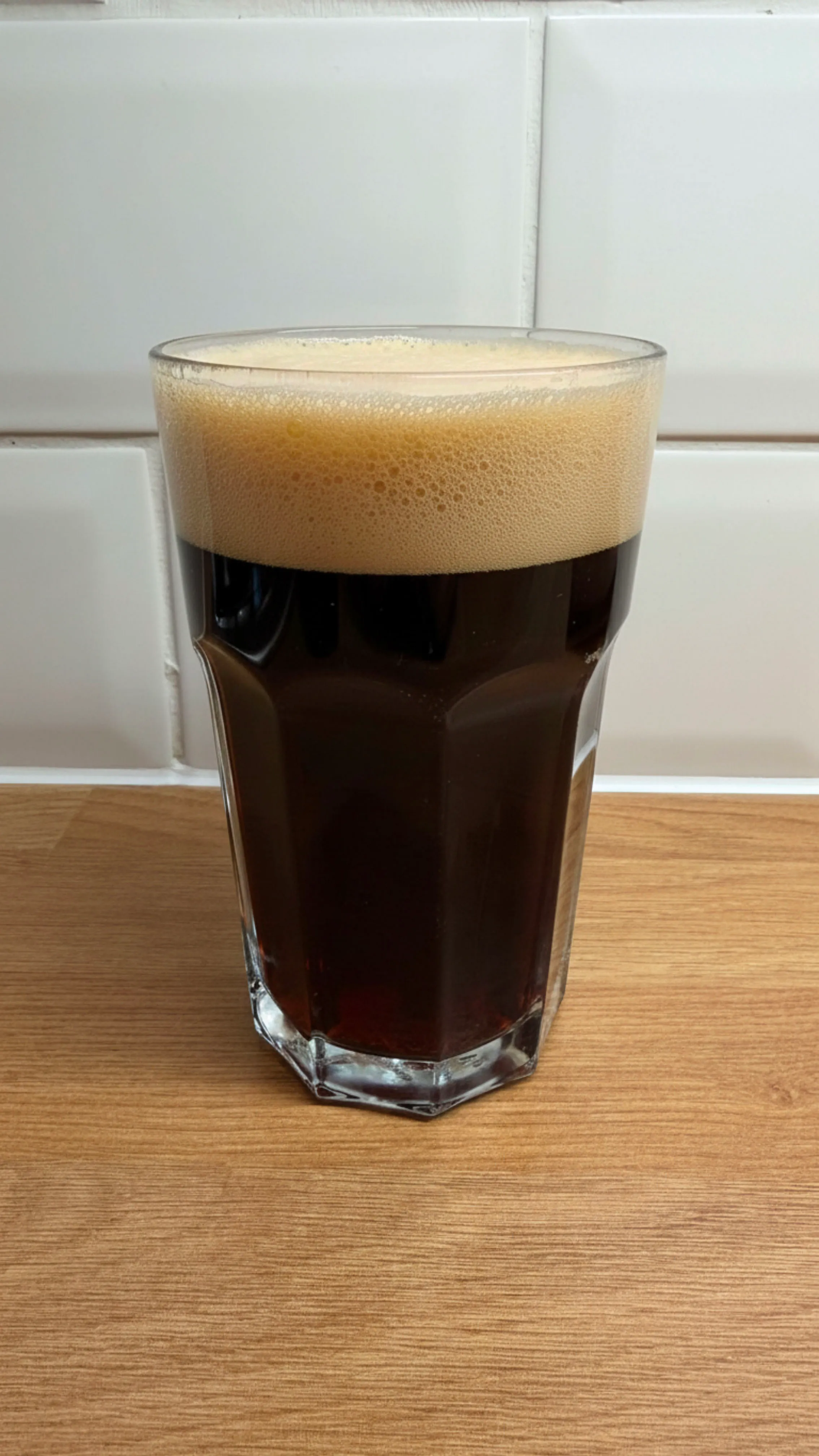 Fuller's London Porter glass