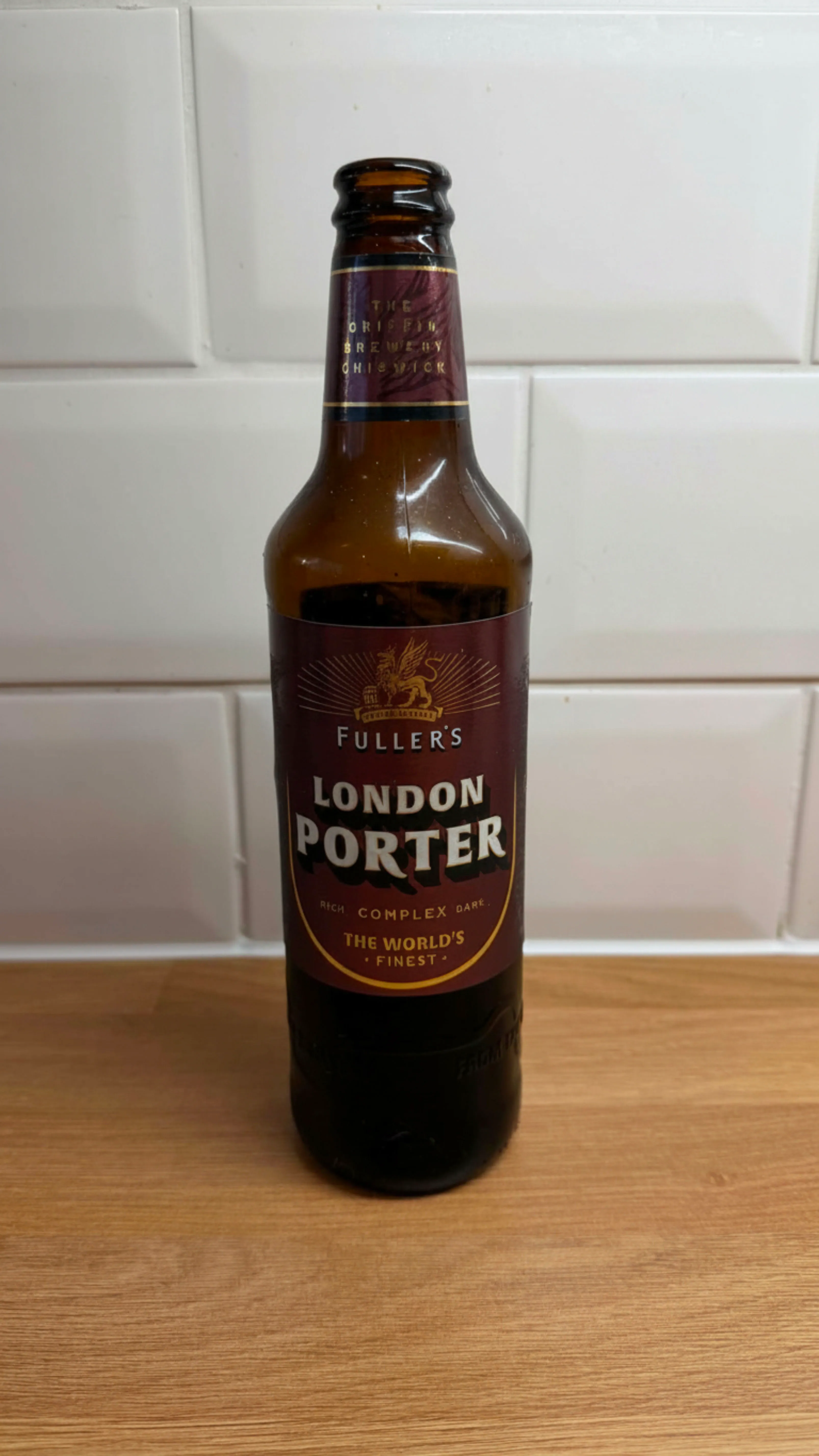 Fuller's London Porter bottle