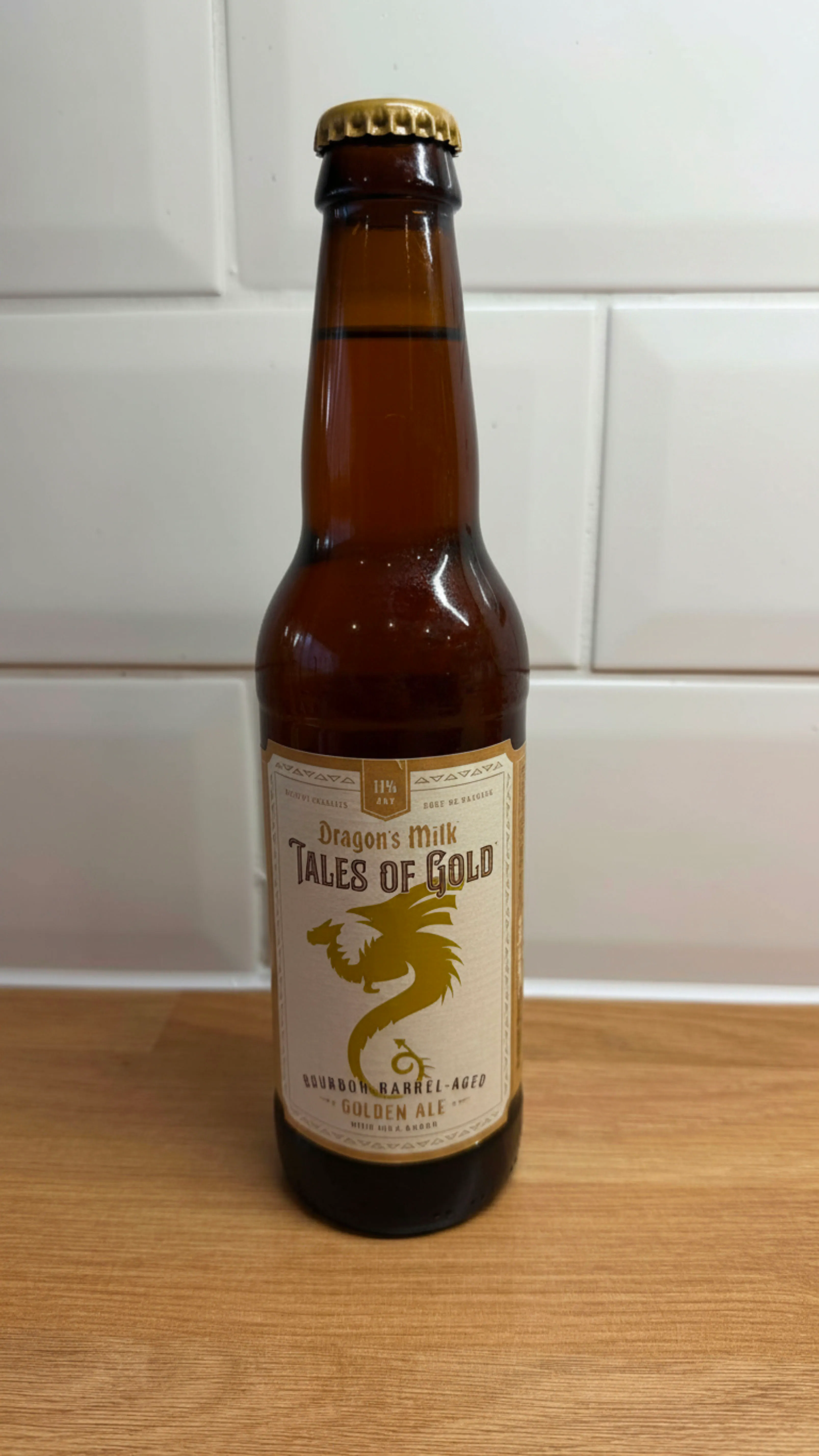 New Holland Dragon's Milk Tales of Gold bottle