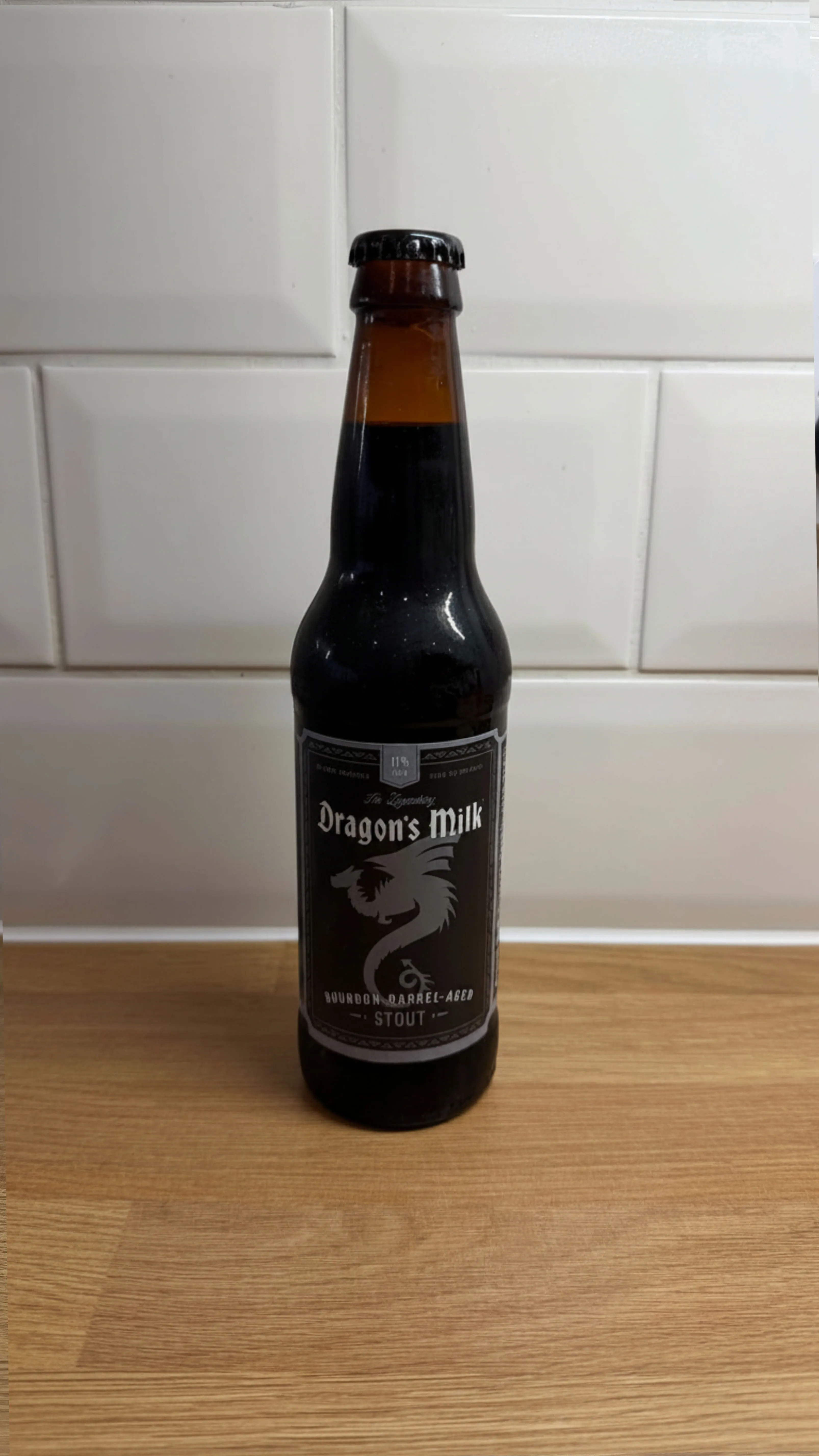 New Holland Dragon's Milk bottle