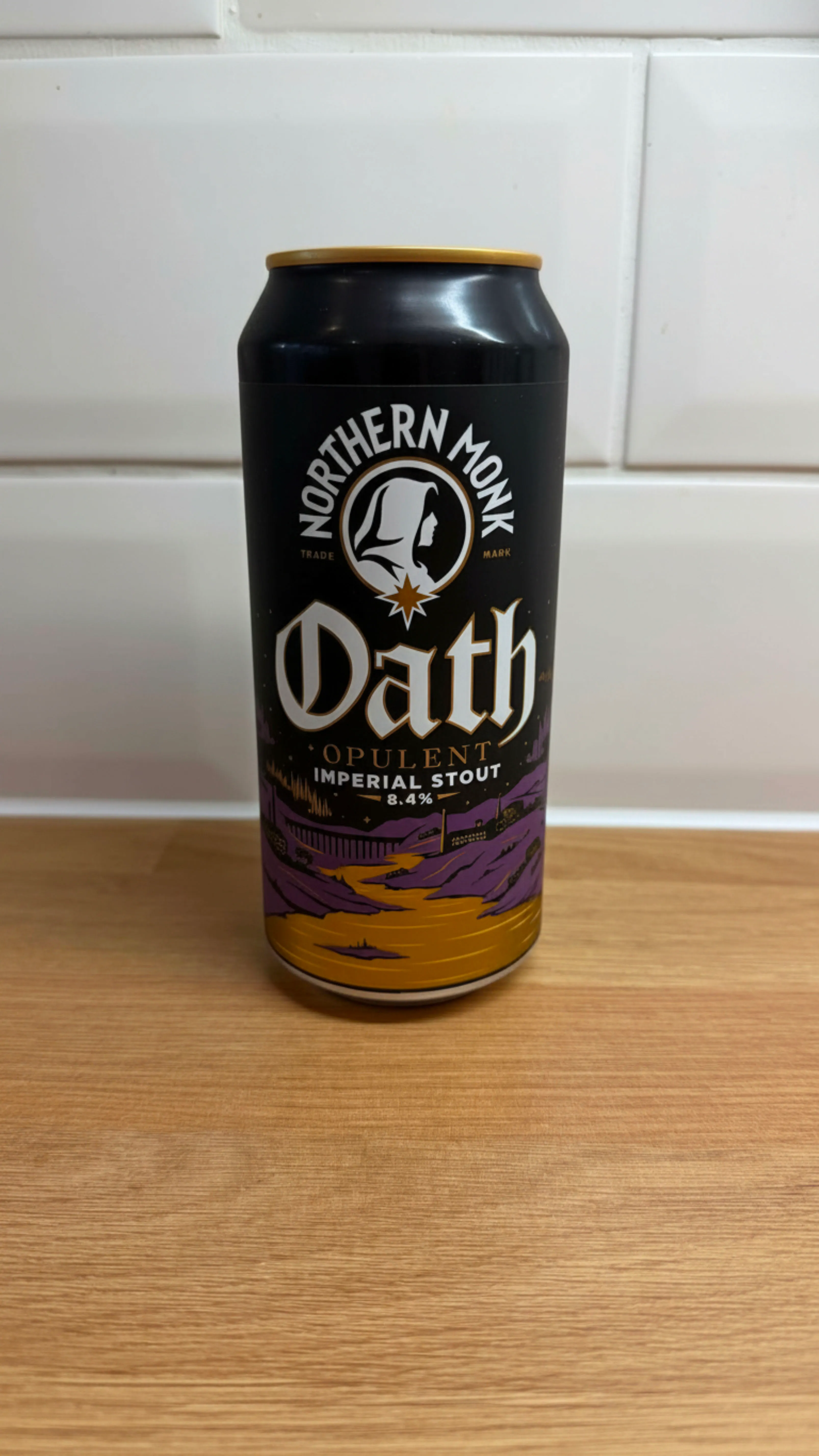 Northern Monk Oath bottle