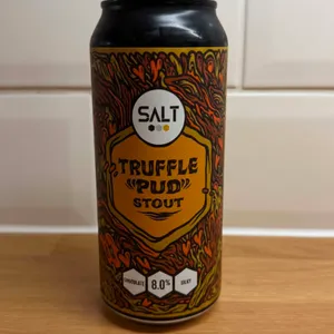 Salt Truffle Pud