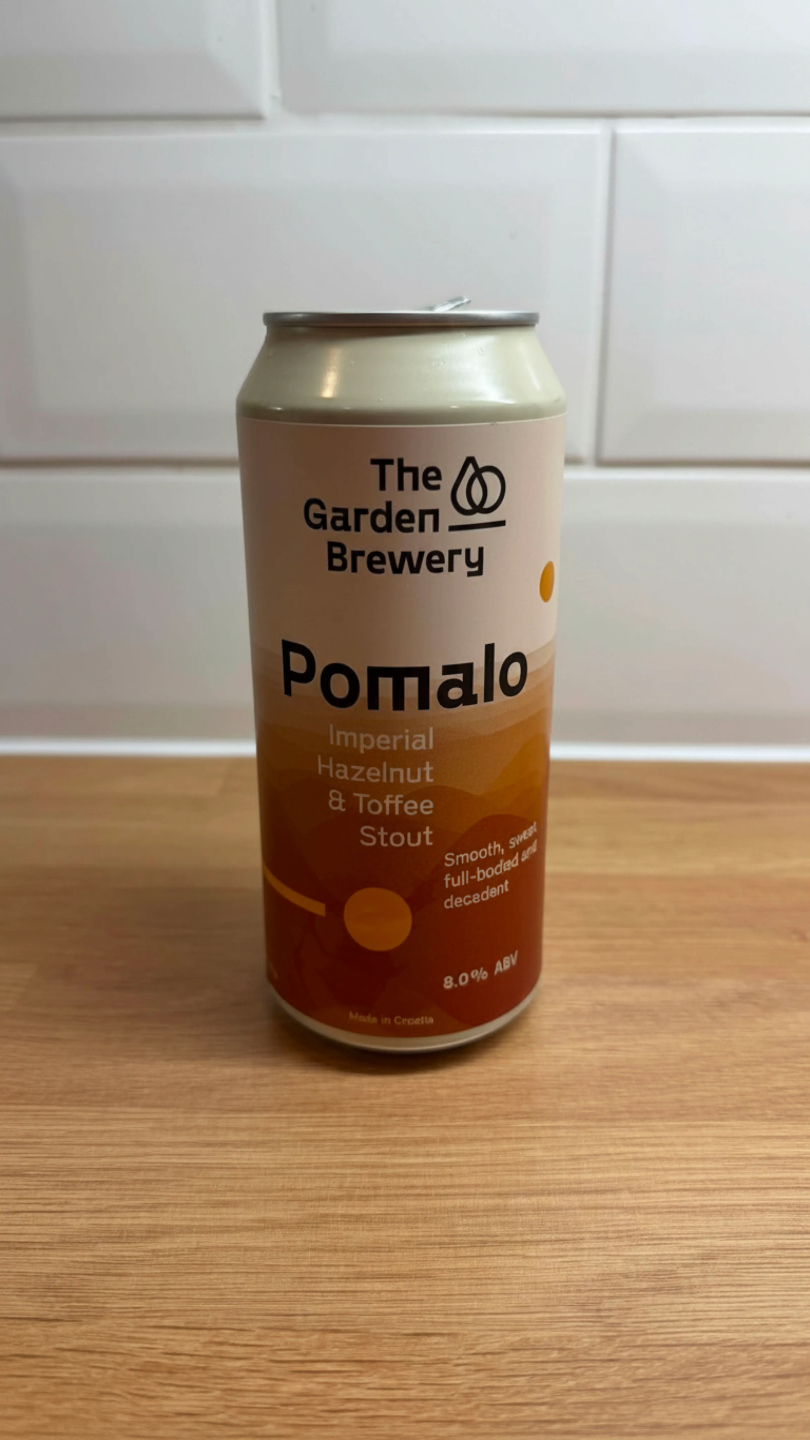 The Garden Brewery Pomalo bottle