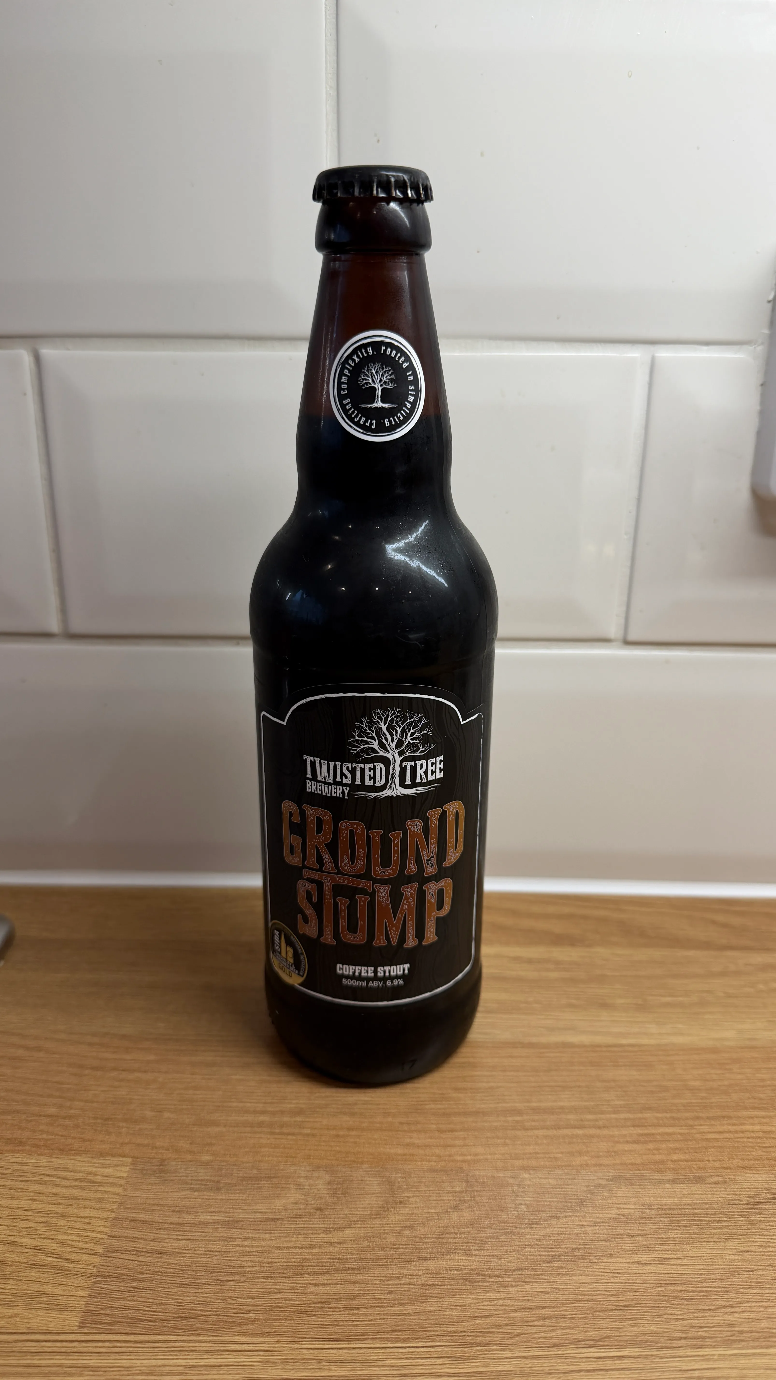 Twisted Tree Ground Stump bottle